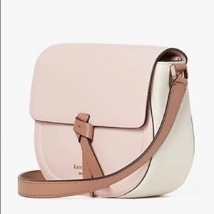 Kate Spade Knott Saddle Medium Bag